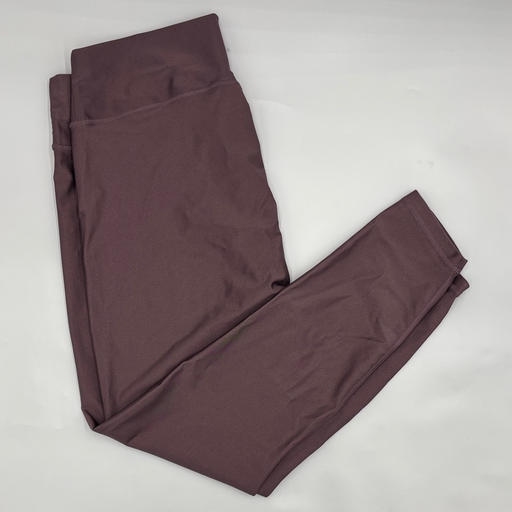 Adidas Optime Essentials Shine 7/8 Training Leggings in Shadow Fig